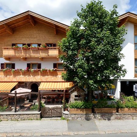 Cafe Pension Koller Hotel Brixen im Thale Exterior photo