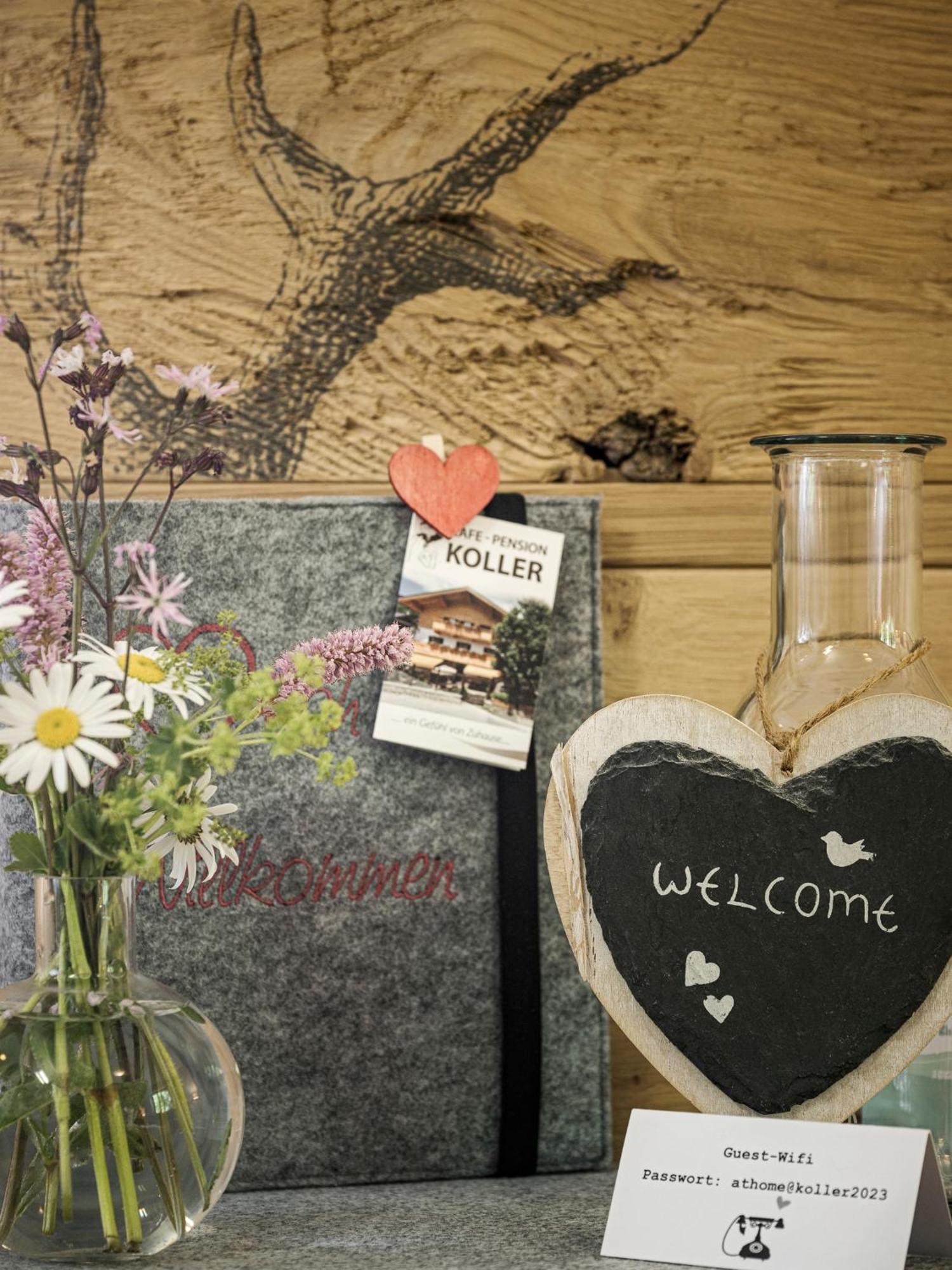 Cafe Pension Koller Brixen im Thale Exterior photo