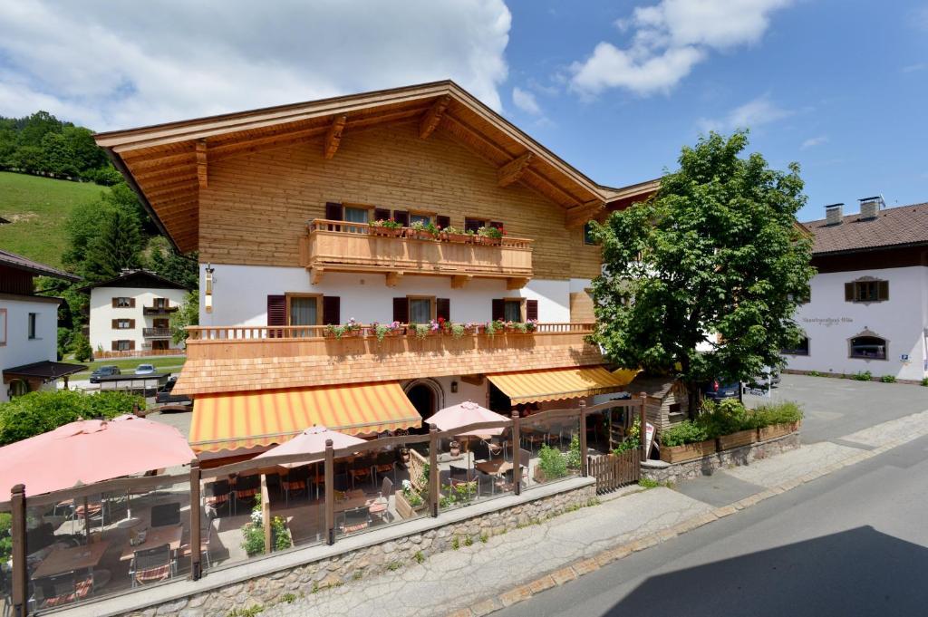 Cafe Pension Koller Hotel Brixen im Thale Exterior photo