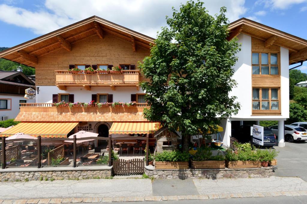 Cafe Pension Koller Brixen im Thale Exterior photo